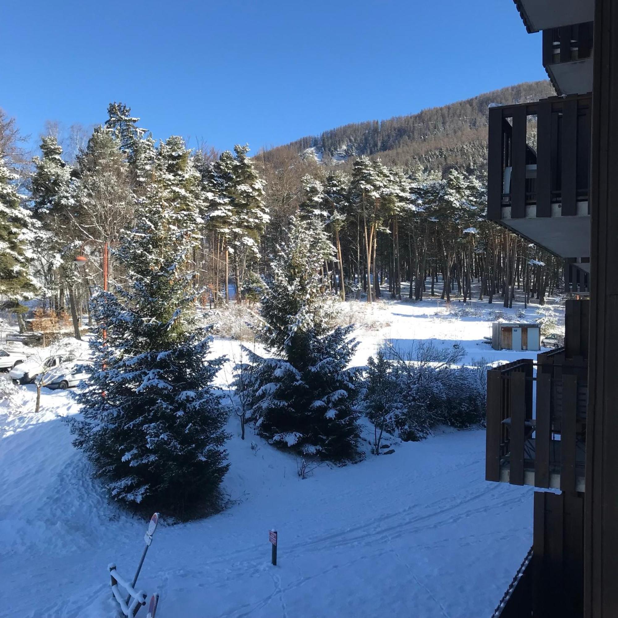 Appartement Cosy Et Chaleureux Montclar  Buitenkant foto