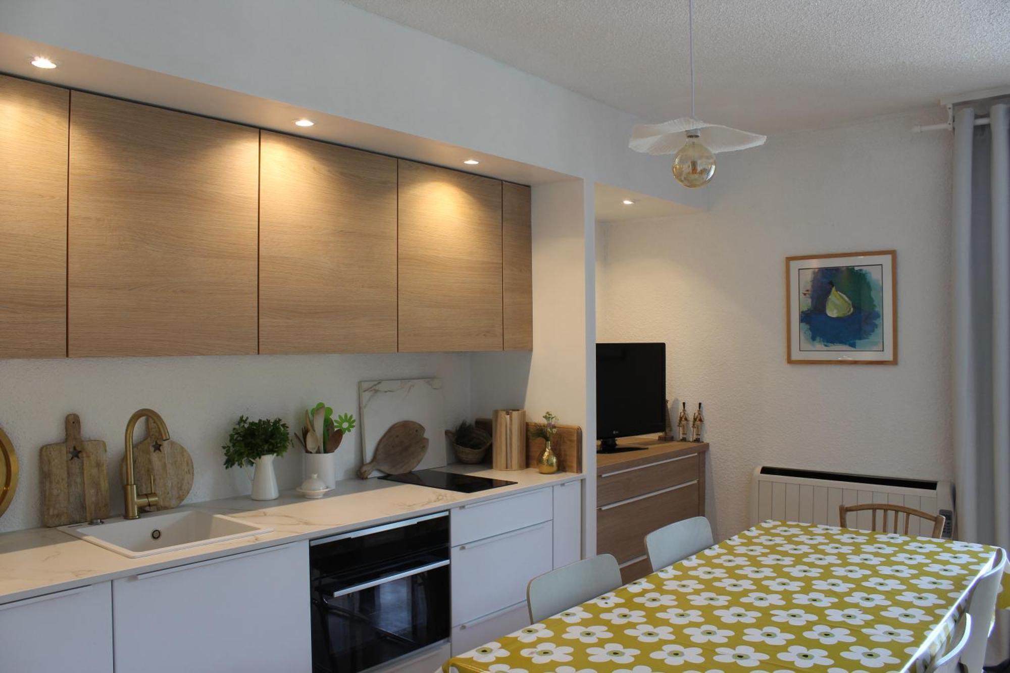 Appartement Cosy Et Chaleureux Montclar  Buitenkant foto